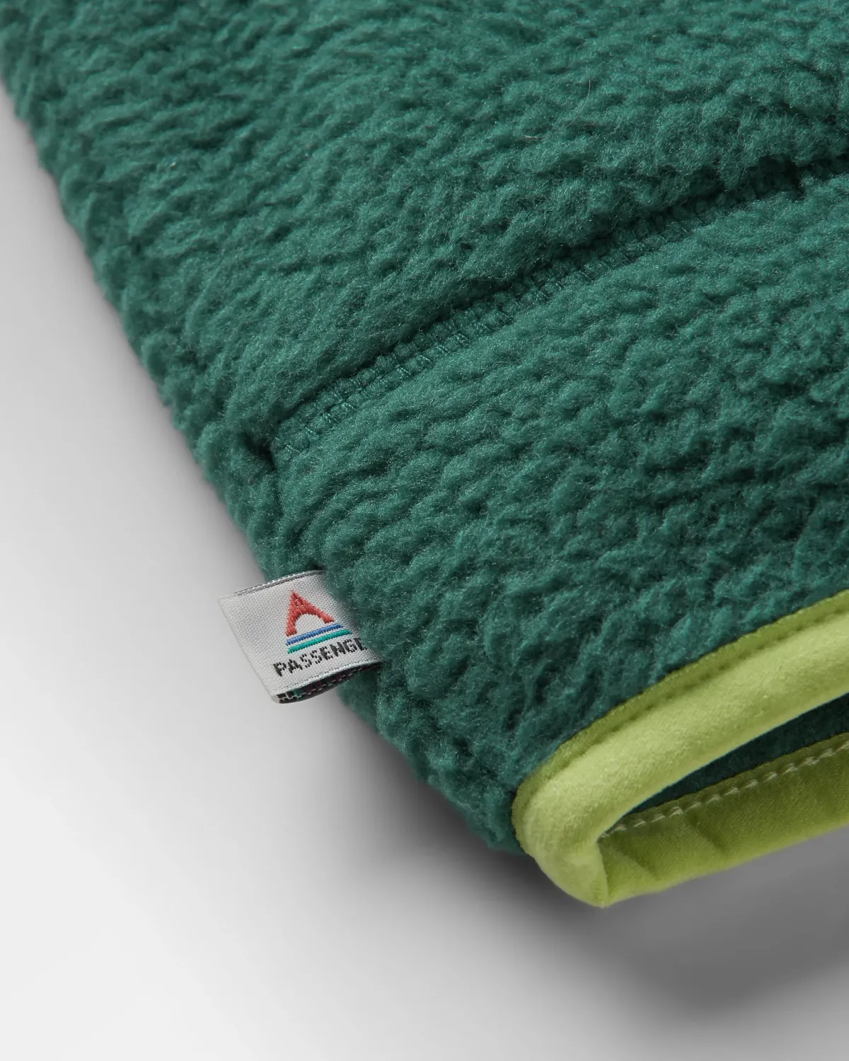 Fleece|Fleece|Passenger Home Recycled Sherpa Fleece - Rain Forest RainForest
