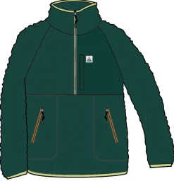 Fleece|Fleece|Passenger Home Recycled Sherpa Fleece - Rain Forest RainForest