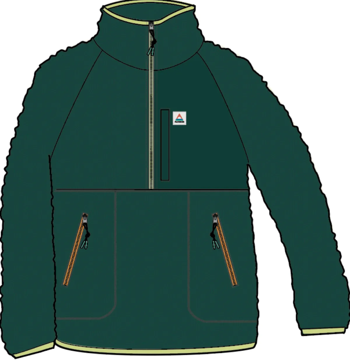 Fleece|Fleece|Passenger Home Recycled Sherpa Fleece - Rain Forest RainForest