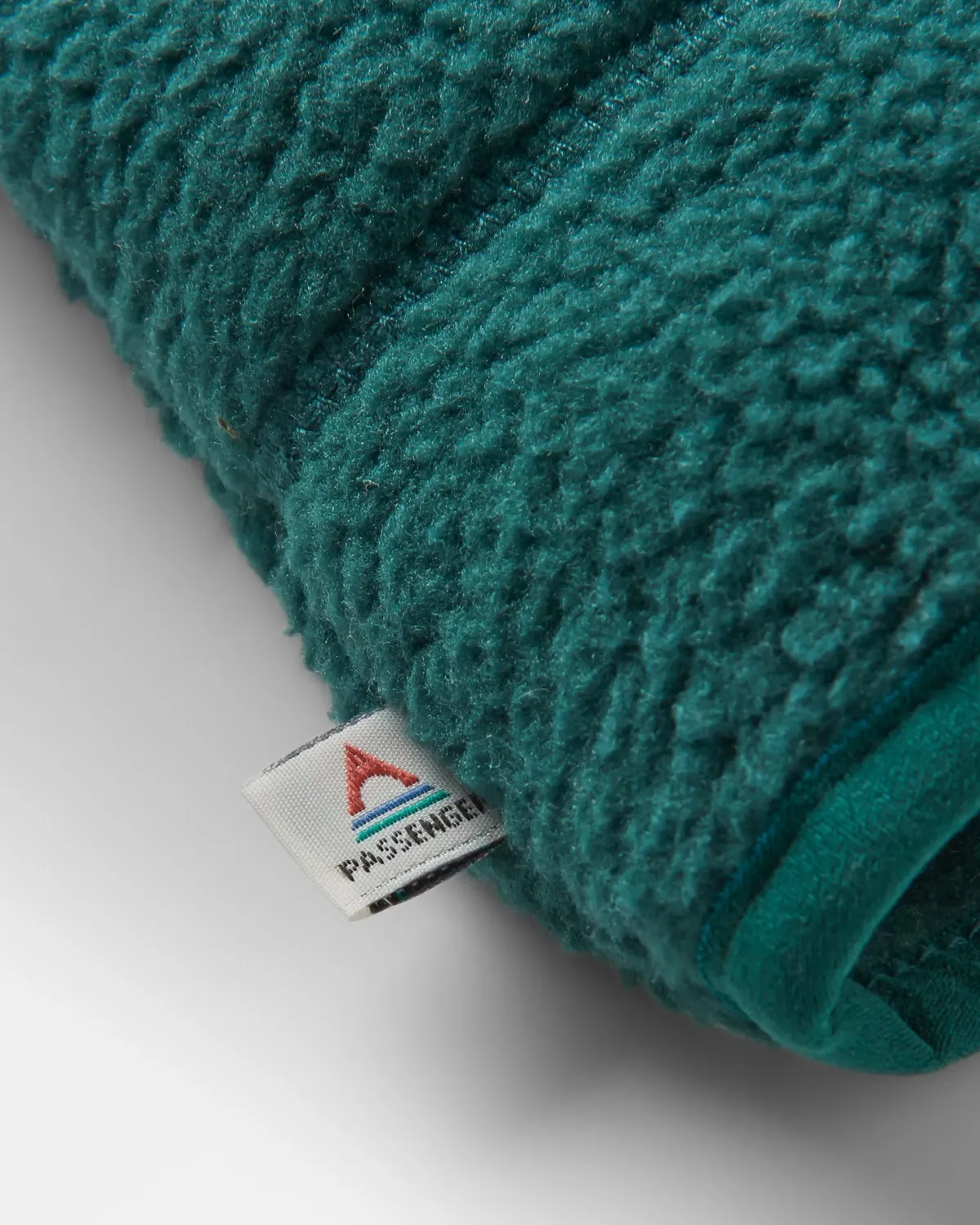 Fleece|Fleece|Passenger Home Recycled Sherpa Fleece - Rain Forest/ Oatmeal RainForest/Oatmeal