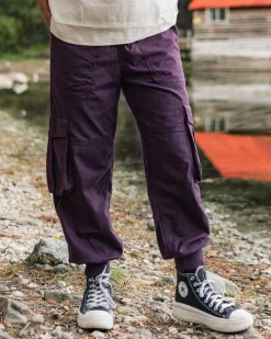 Pants|Overalls & Pants|Passenger Hydrilla Organic Cotton Pants - Deep Plum DeepPlum