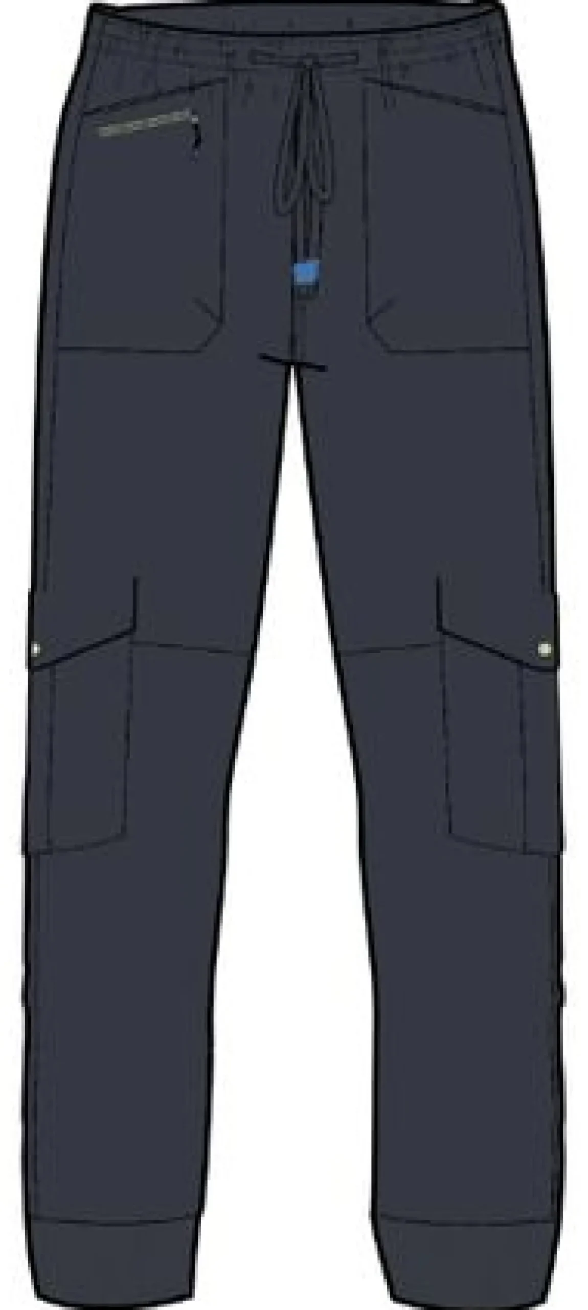 Pants|Overalls & Pants|Passenger Hydrilla Organic Cotton Pant - Black