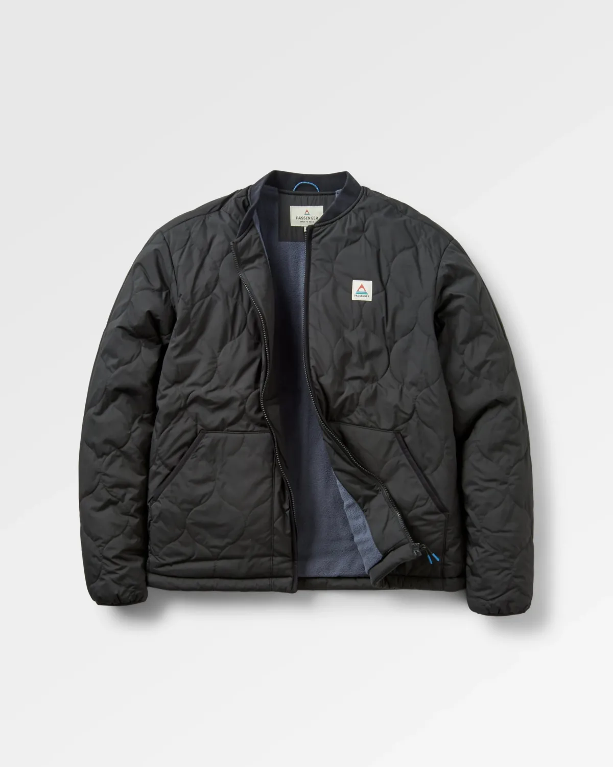 Jackets|Passenger Hytte Recycled Fleece-lined Jacket - Black