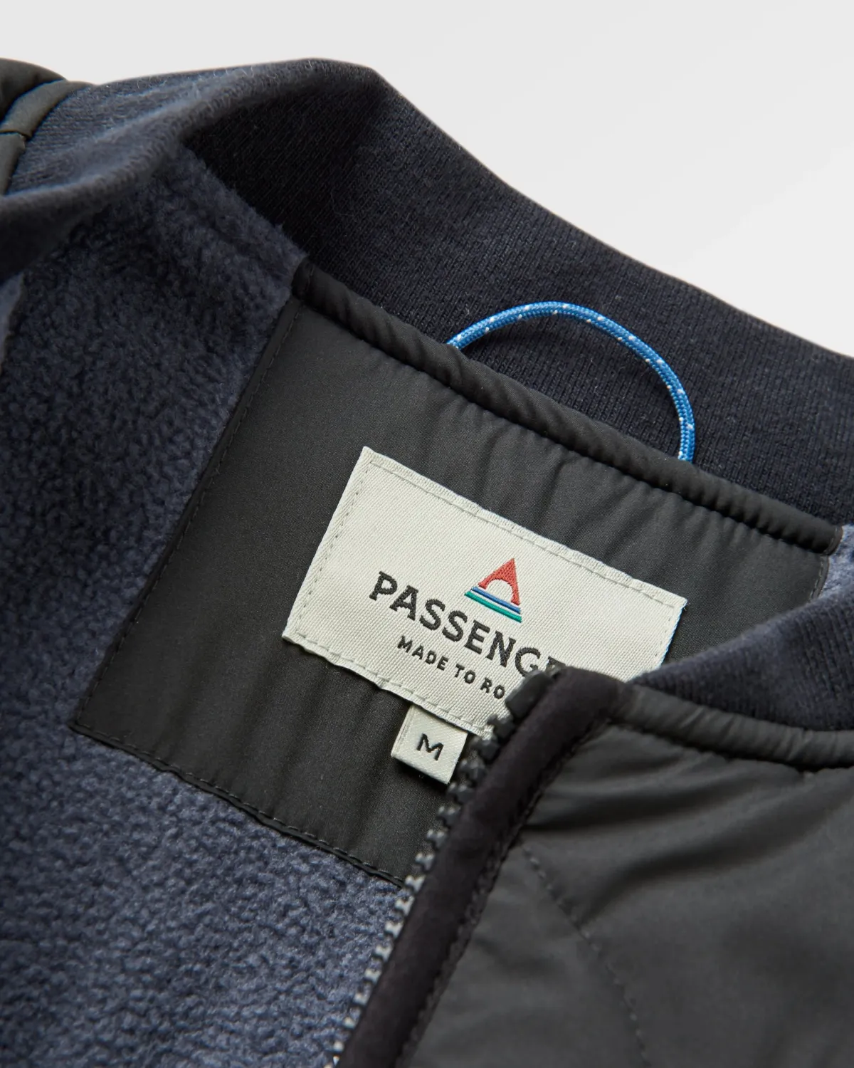 Jackets|Passenger Hytte Recycled Fleece-lined Jacket - Black