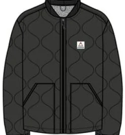 Jackets|Passenger Hytte Recycled Fleece-lined Jacket - Black