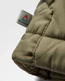Jackets|Passenger Hytte Recycled Fleece-lined Jacket - Dusty Olive DustyOlive
