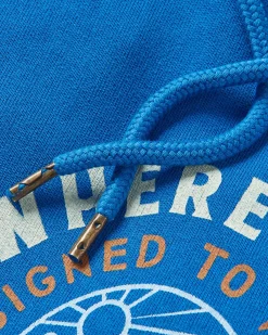 Hoodies|Passenger In The Woods Hoodie - True Blue TrueBlue