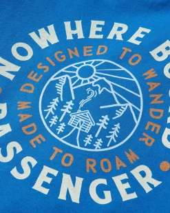 Hoodies|Passenger In The Woods Hoodie - True Blue TrueBlue