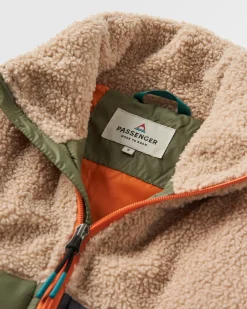 Jackets|Insulated|Passenger Inspire Recycled Insulated Jacket - Dusty Olive DustyOlive