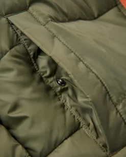 Jackets|Insulated|Passenger Inspire Recycled Insulated Jacket - Dusty Olive DustyOlive
