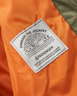 Jackets|Insulated|Passenger Inspire Recycled Insulated Jacket - Dusty Olive DustyOlive