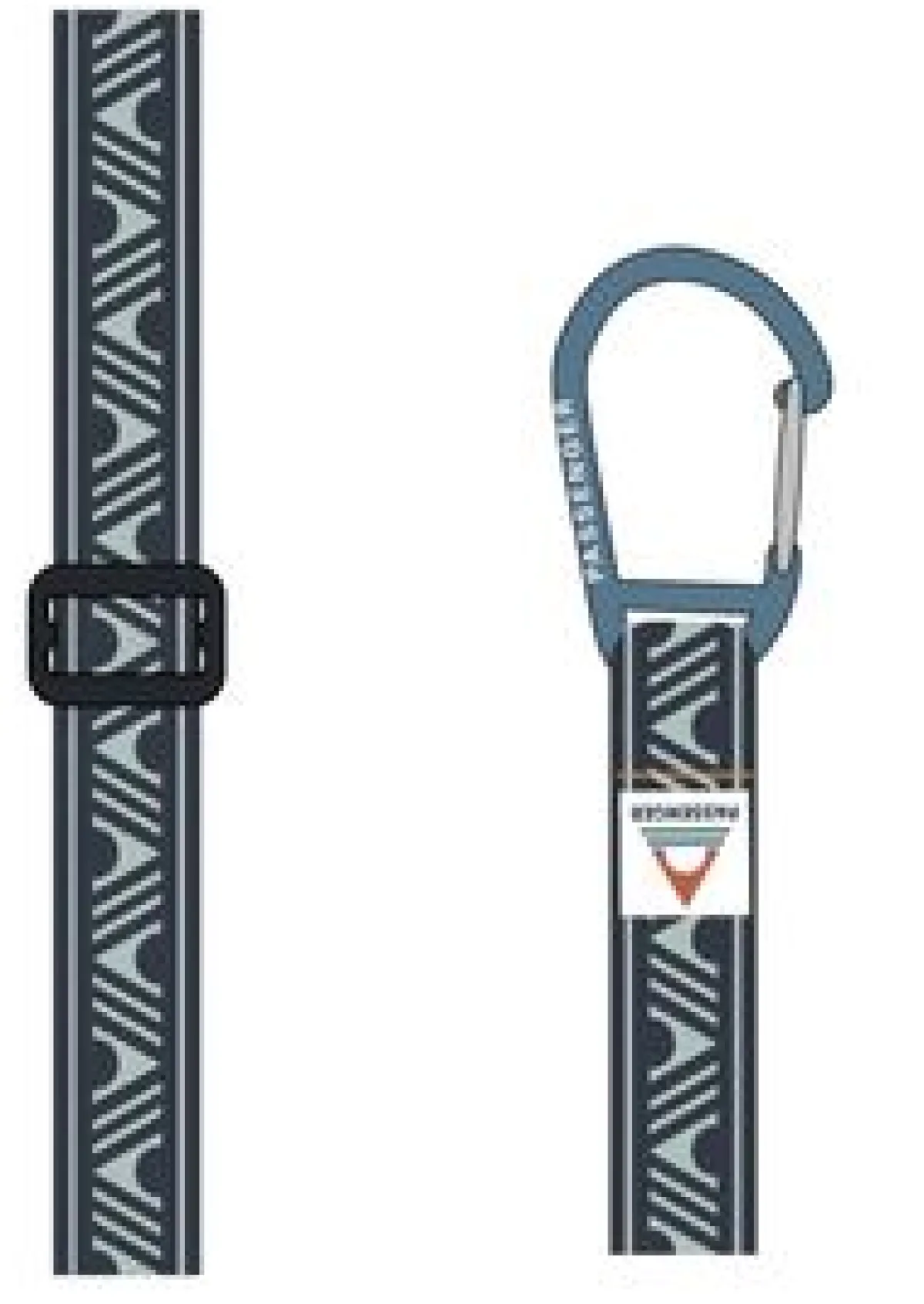 Backpacks & Bags|Passenger Ivy Exchangeable Bag Strap - Stepping Stone - Surf Spray/Charcoal SurfSpray/Charcoal
