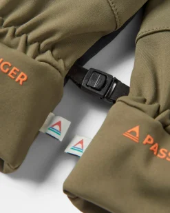 Gloves|Gloves|Passenger Jacks 2.0 Recycled Touch Screen Gloves - Khaki Green KhakiGreen