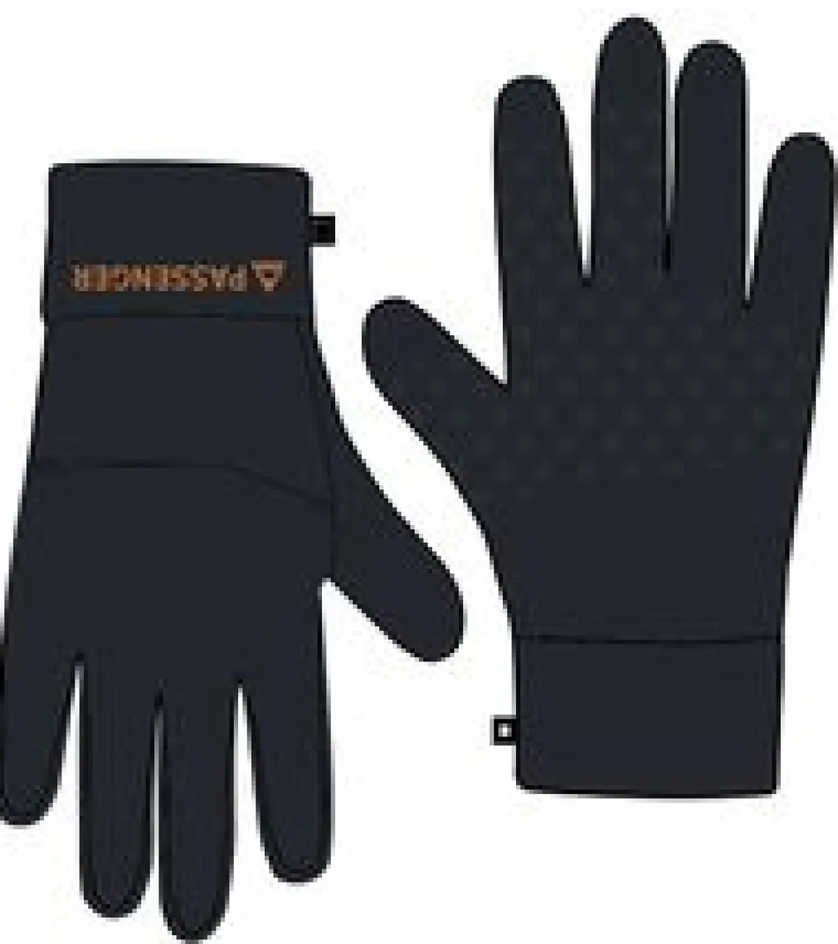 Gloves|Gloves|Passenger Jacks 2.0 Recycled Touch Screen Gloves - Black