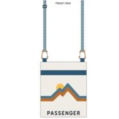 Backpacks & Bags|Passenger Journey Organic Crossbody Bag - Pebble Gray PebbleGray