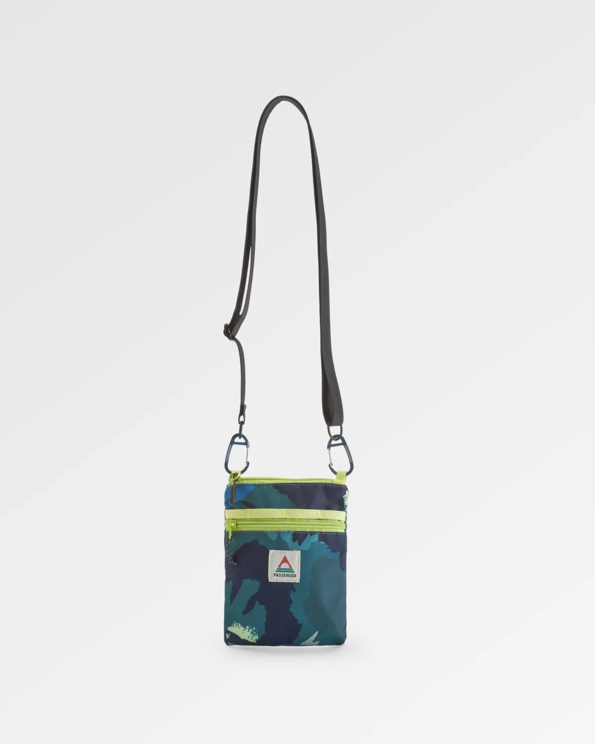 Backpacks & Bags|Passenger Journey Recycled Crossbody Bag - Alpine Camo Rain Forest AlpineCamoRainForest