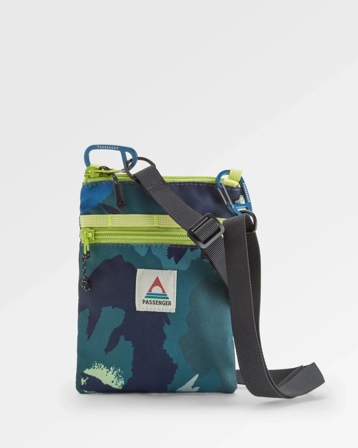 Backpacks & Bags|Passenger Journey Recycled Crossbody Bag - Alpine Camo Rain Forest AlpineCamoRainForest
