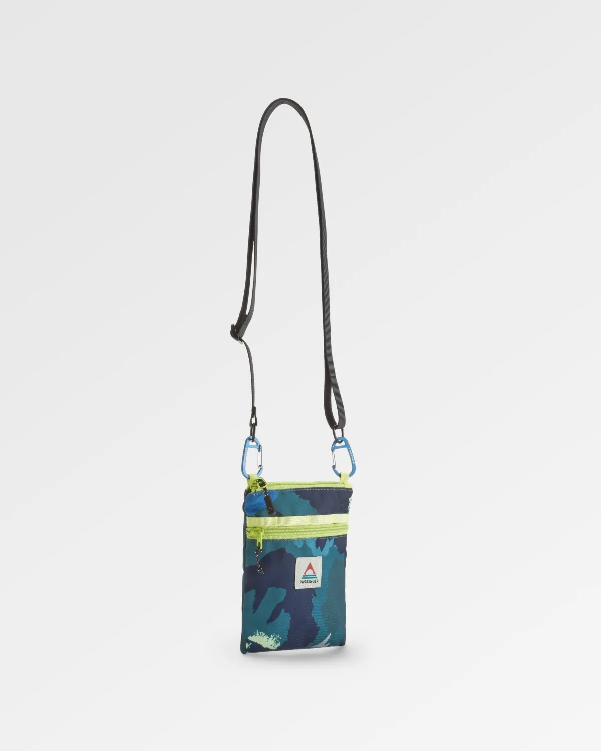 Backpacks & Bags|Passenger Journey Recycled Crossbody Bag - Alpine Camo Rain Forest AlpineCamoRainForest