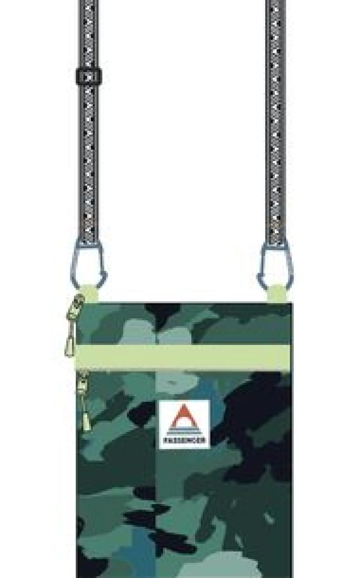 Backpacks & Bags|Passenger Journey Recycled Crossbody Bag - Alpine Camo Rain Forest AlpineCamoRainForest