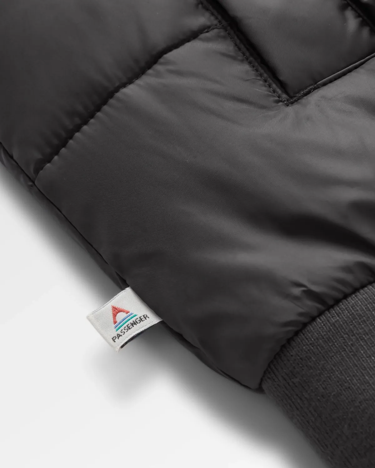 Insulated|Passenger Journey Recycled Insulated Jacket - Black/Khaki Green Black/KhakiGreen