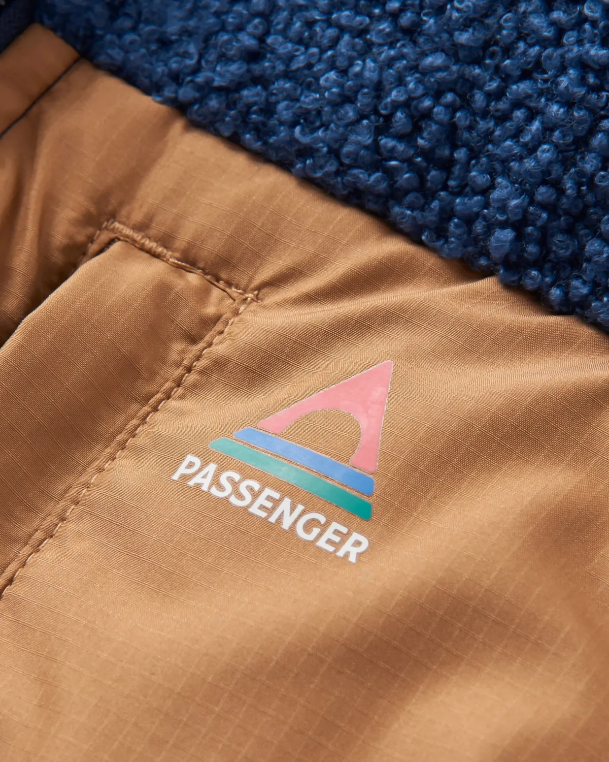 Insulated|Passenger Journey Recycled Insulated Jacket - Rich Navy/Dark Denim RichNavy/DarkDenim