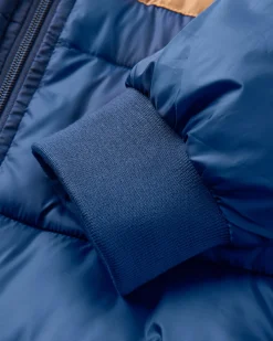 Insulated|Passenger Journey Recycled Insulated Jacket - Rich Navy/Dark Denim RichNavy/DarkDenim