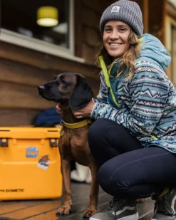 Fleece|Fleece|Passenger Juana Recycled Polar Hooded Fleece - Mountain Geo Arctic MountainGeoArctic