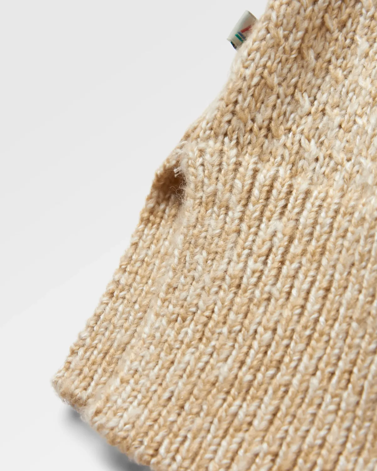 Sweaters|Passenger Juniper Recycled Knitted Sweater - Biscuit