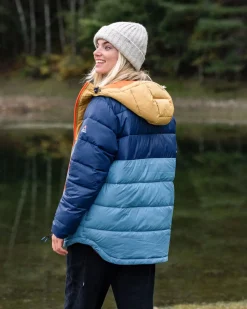 Jackets|Insulated|Passenger Kai Recycled Insulated Jacket - Rich Navy RichNavy