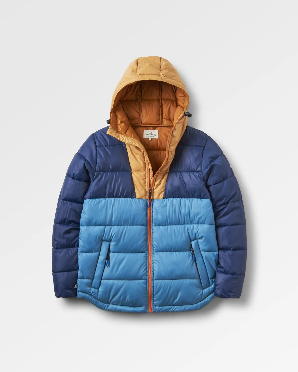 Jackets|Insulated|Passenger Kai Recycled Insulated Jacket - Rich Navy RichNavy