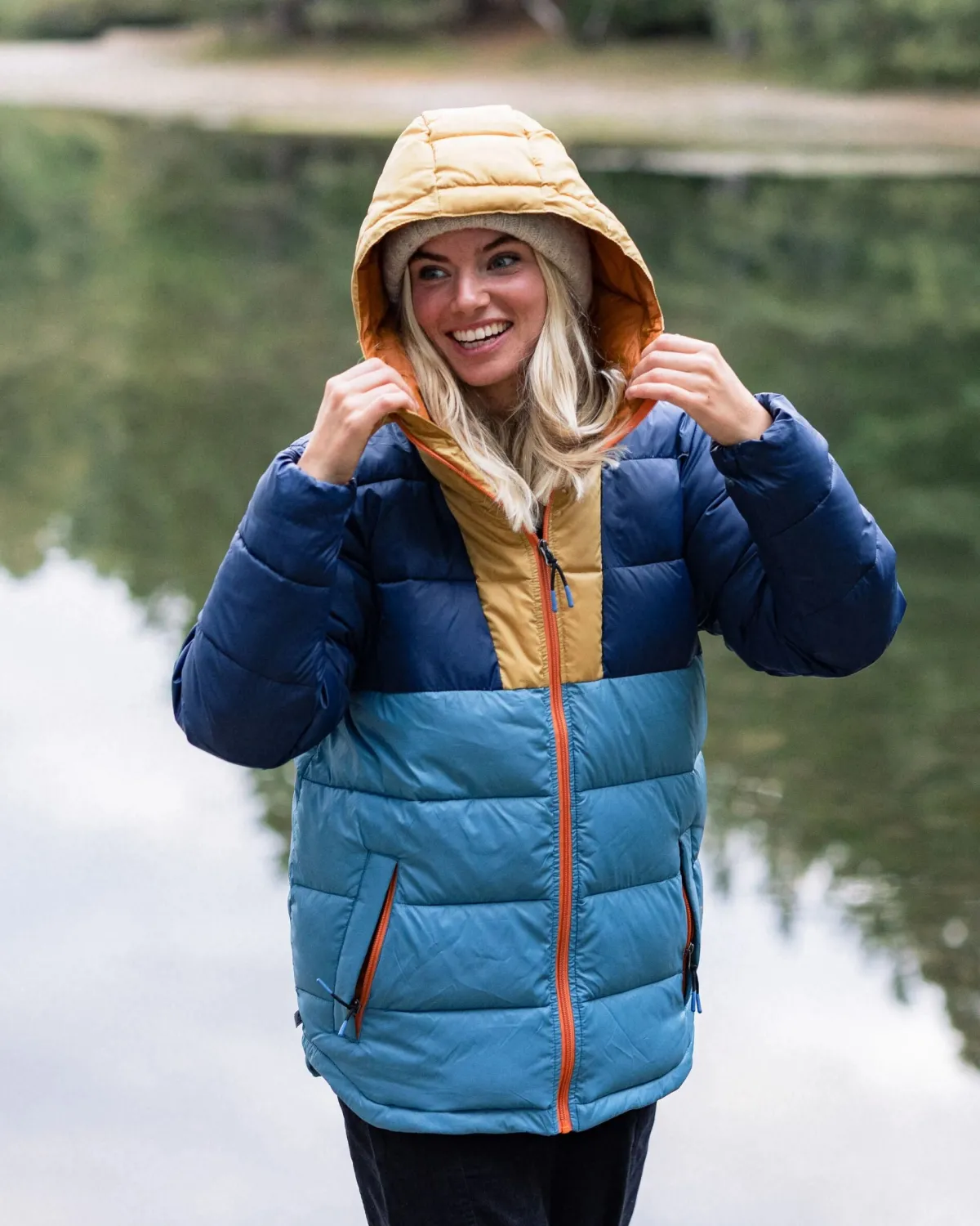 Jackets|Insulated|Passenger Kai Recycled Insulated Jacket - Rich Navy RichNavy
