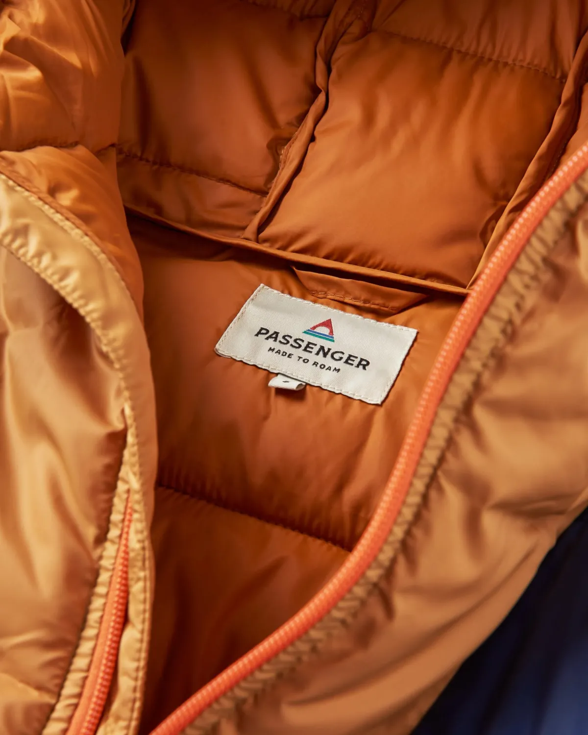 Jackets|Insulated|Passenger Kai Recycled Insulated Jacket - Rich Navy RichNavy