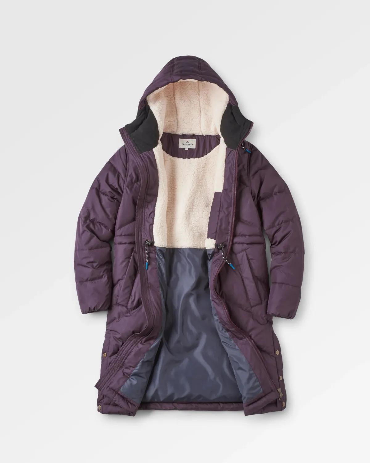 Jackets|Parkas & Coats|Passenger Kinsey Recycled 2.0 Jacket - Deep Plum DeepPlum