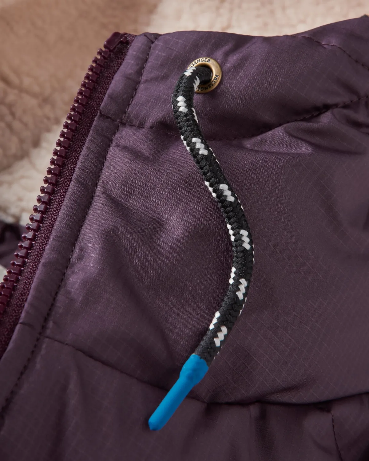 Jackets|Parkas & Coats|Passenger Kinsey Recycled 2.0 Jacket - Deep Plum DeepPlum