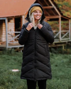 Jackets|Parkas & Coats|Passenger Kinsey Recycled 2.0 Jacket - Phantom Black PhantomBlack