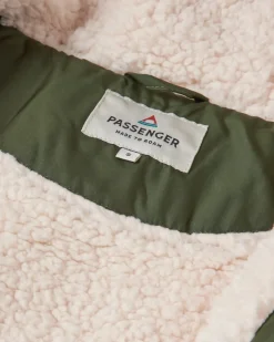 Jackets|Parkas & Coats|Passenger Kinsey Recycled 2.0 Jacket - Fir Tree FirTree