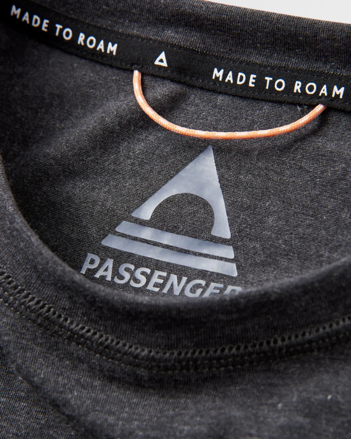 Outdoor Active|T-Shirts & Tank Tops|Passenger Kirkwood Textured Active T-Shirt - Black
