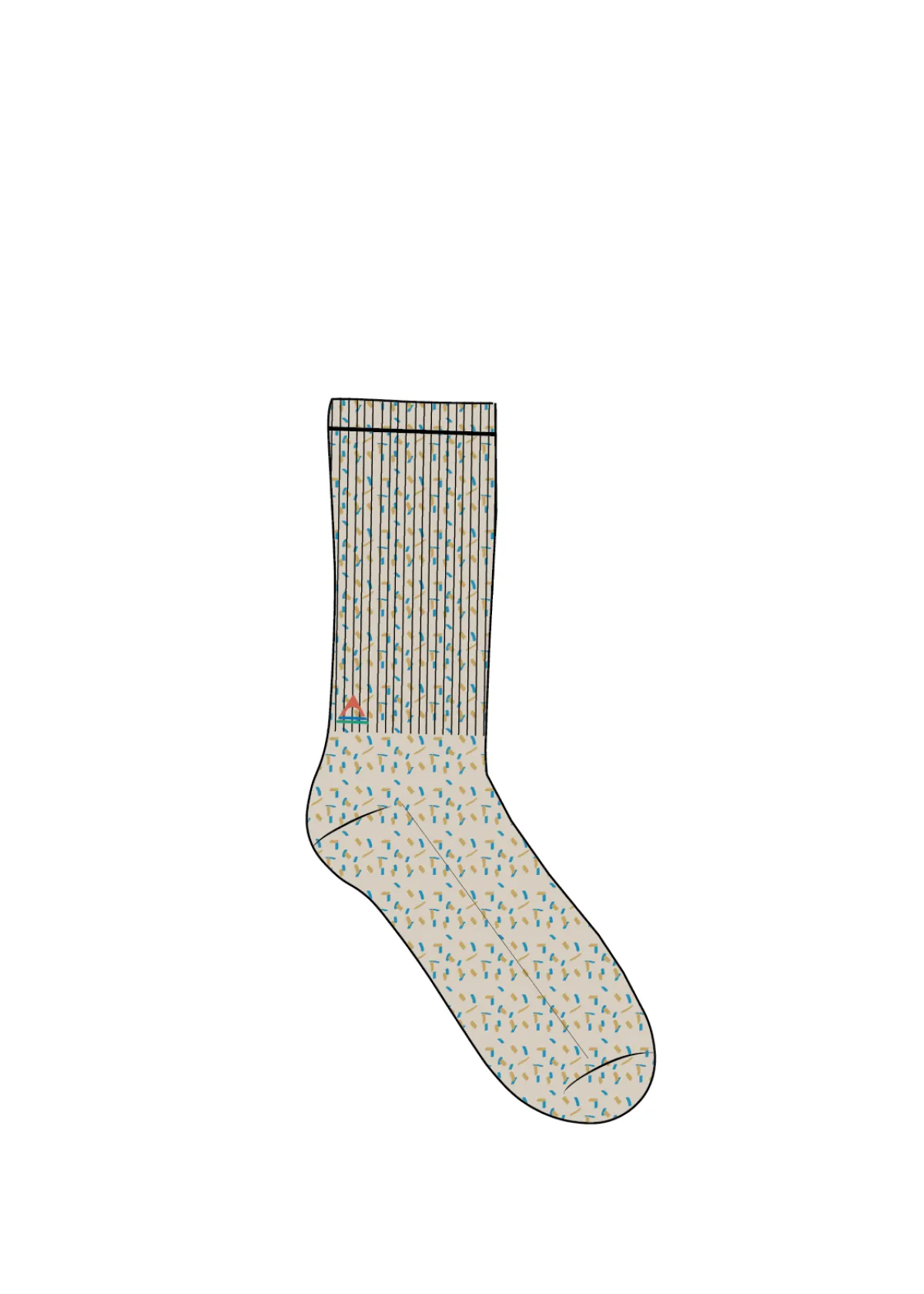 Socks|Passenger Kiruna Heavy-weight Socks - Birch