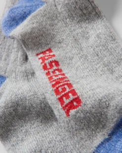 Socks|Passenger Koa Recycled Crew Socks - Gray Marl GrayMarl