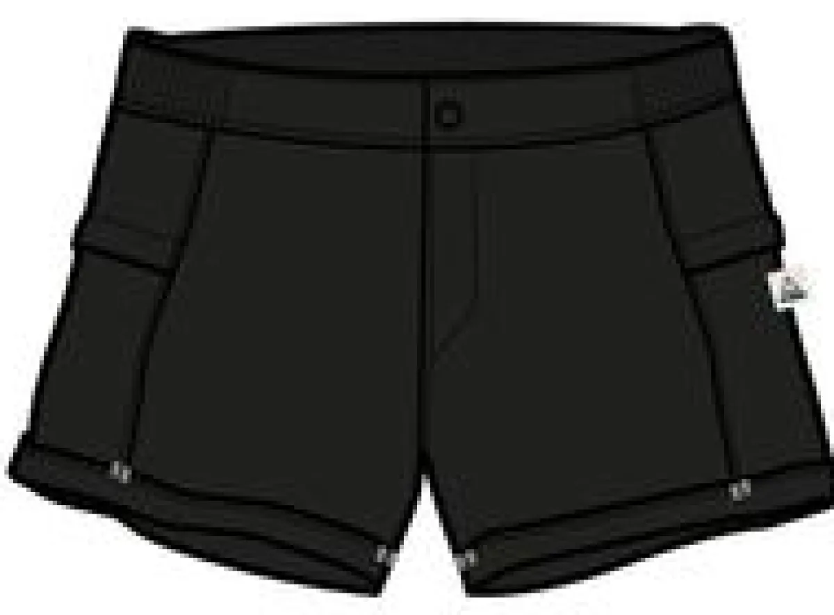 Shorts|Shorts|Passenger Laura All Purpose Shorts - True Black TrueBlack