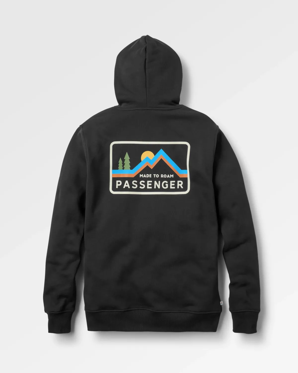 Hoodies & Sweatshirts|Passenger Made To Roam Hoodie - Black