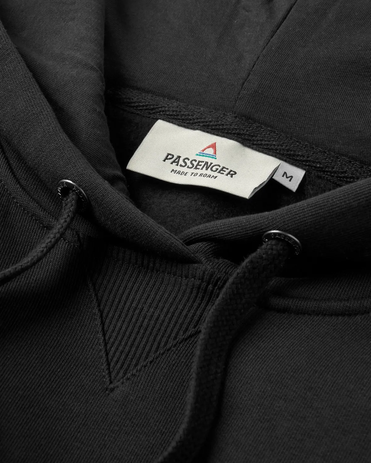 Hoodies & Sweatshirts|Passenger Made To Roam Hoodie - Black