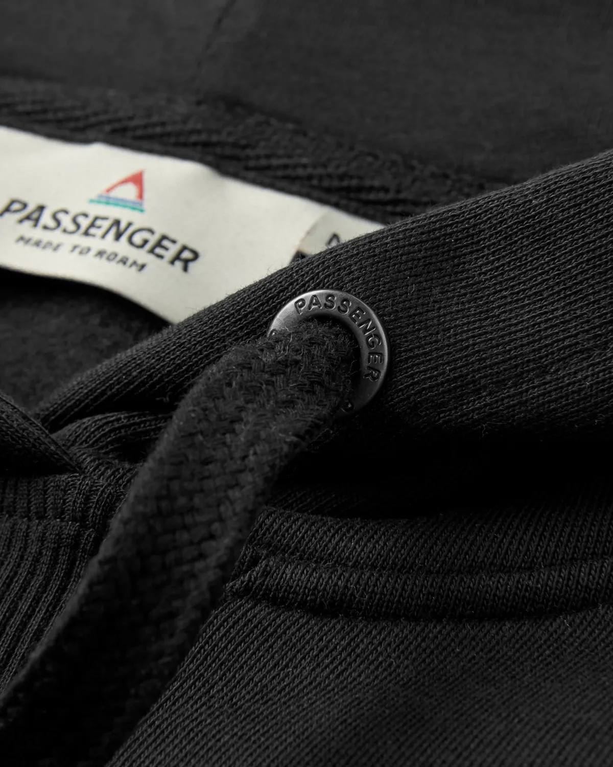 Hoodies & Sweatshirts|Passenger Made To Roam Hoodie - Black