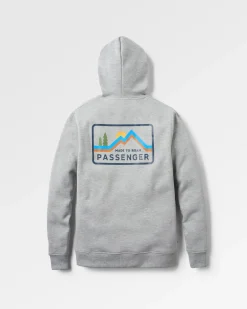 Hoodies & Sweatshirts|Passenger Made To Roam Hoodie - Grey Marl GreyMarl