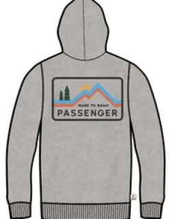 Hoodies & Sweatshirts|Passenger Made To Roam Hoodie - Grey Marl GreyMarl