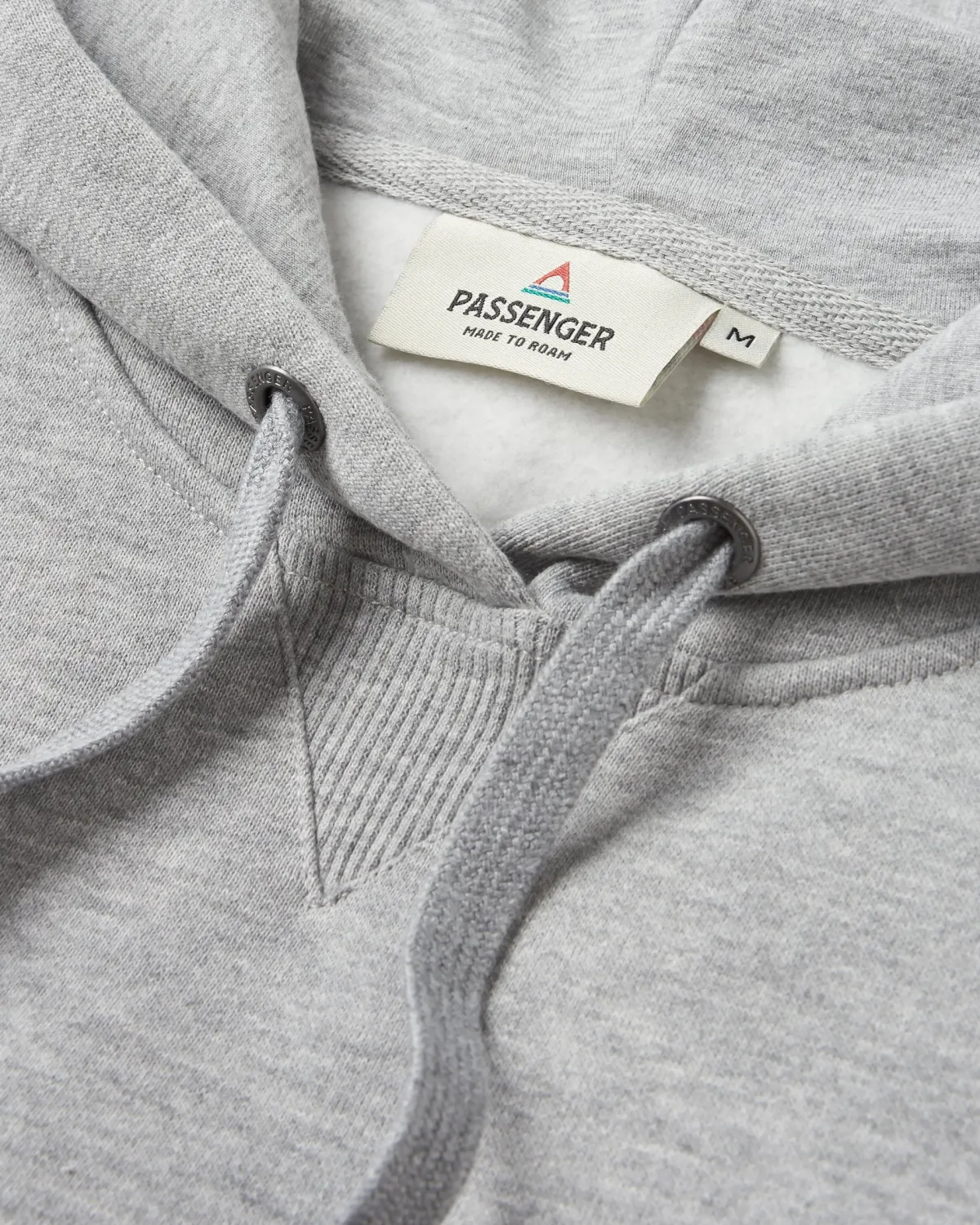 Hoodies & Sweatshirts|Passenger Made To Roam Hoodie - Grey Marl GreyMarl