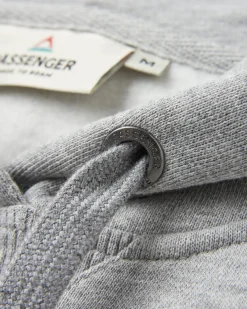 Hoodies & Sweatshirts|Passenger Made To Roam Hoodie - Grey Marl GreyMarl