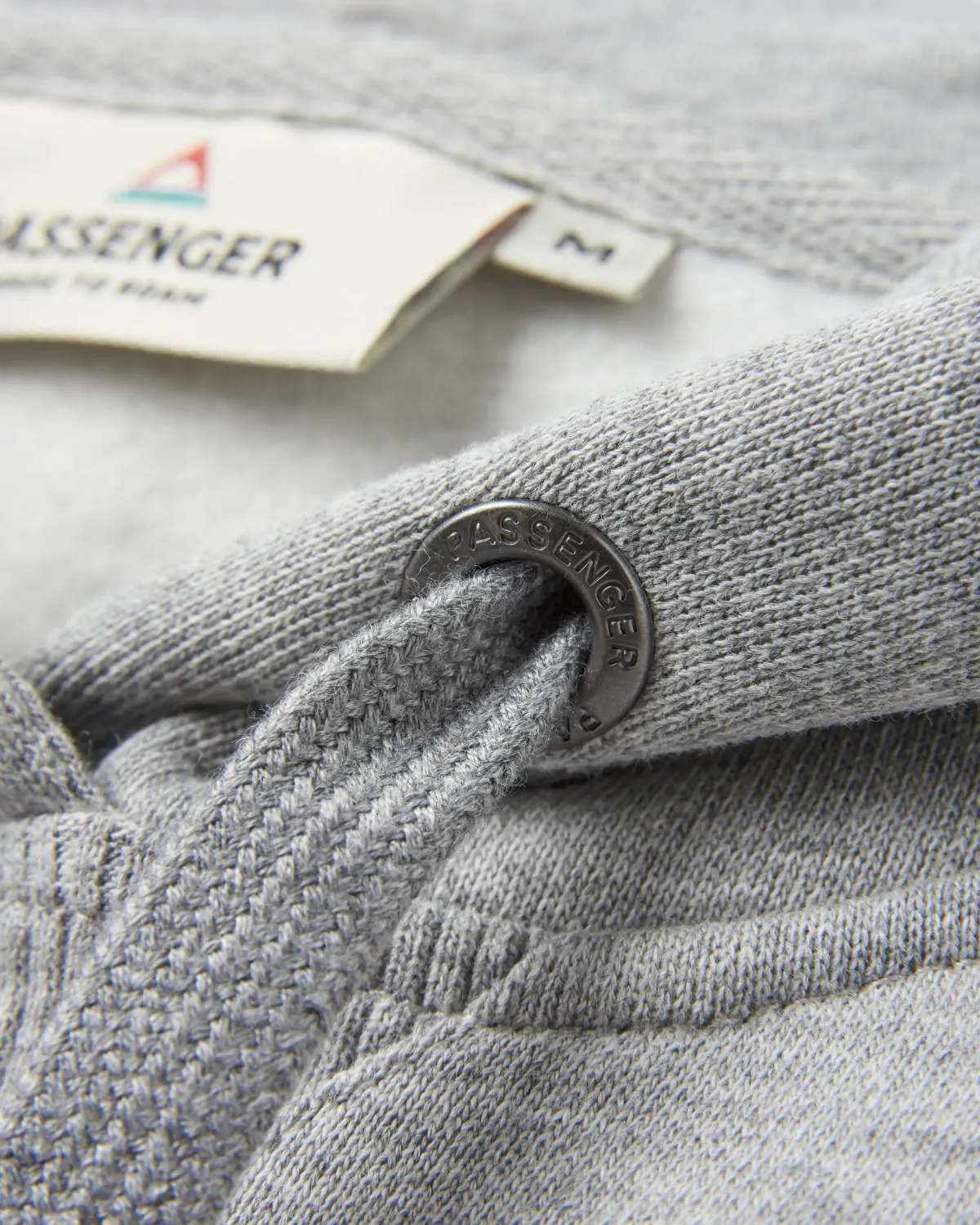 Hoodies & Sweatshirts|Passenger Made To Roam Hoodie - Grey Marl GreyMarl