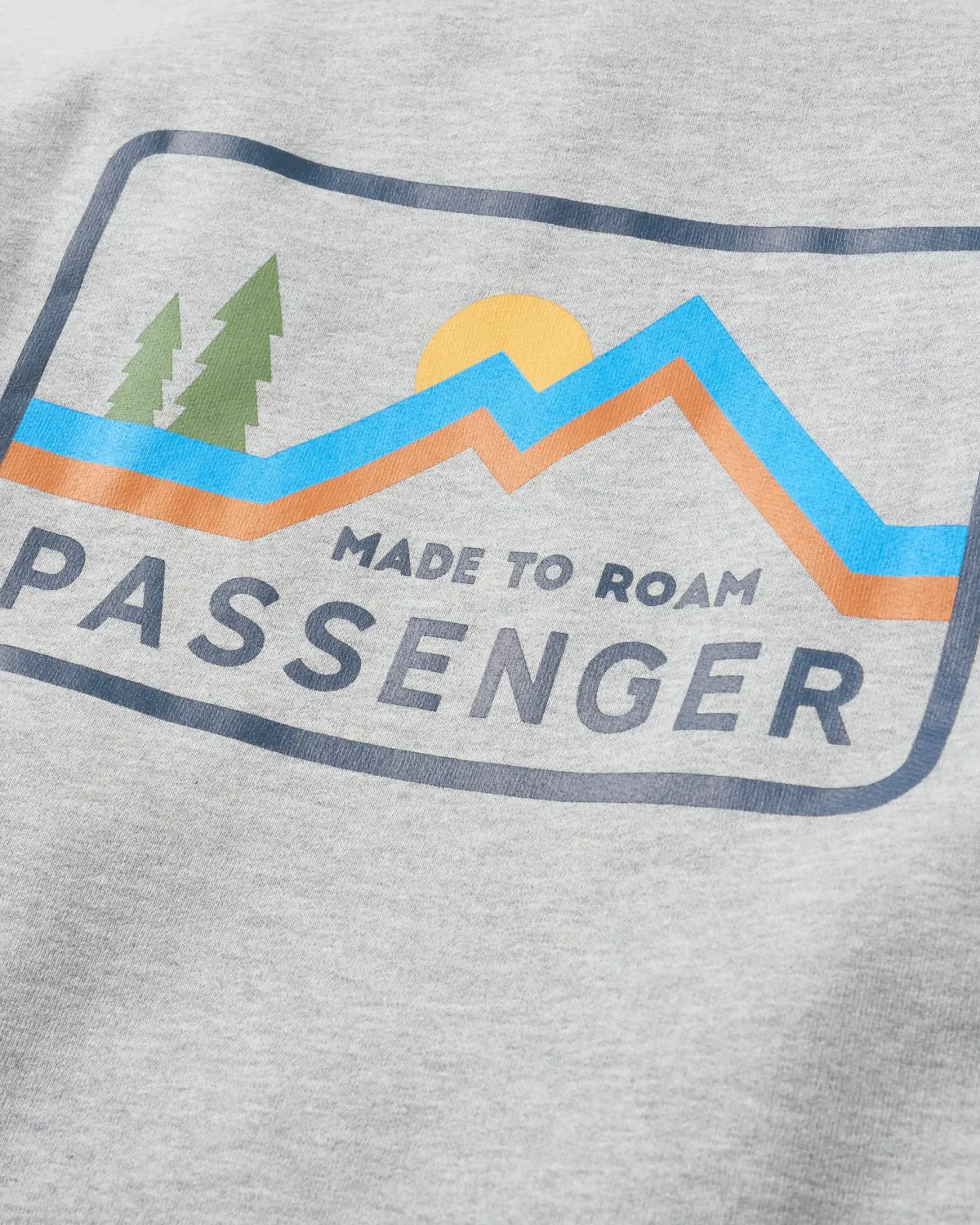 Hoodies & Sweatshirts|Passenger Made To Roam Hoodie - Grey Marl GreyMarl