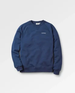 Hoodies & Sweatshirts|Passenger Made to Roam Long Sleeve Sweatshirt - Rich Navy RichNavy